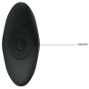 PRETTY LOVE - VIBRATORE ANALE NERO