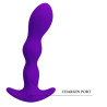 PRETTY LOVE - MASAZER ANALNY 12 LILIOWYCH TRYBOW WIBRACJI