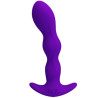 PRETTY LOVE - MASAZER ANALNY 12 LILIOWYCH TRYBOW WIBRACJI