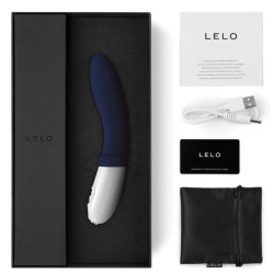 LELO - BILLY 2 GLEBOKI NIEBIESKI