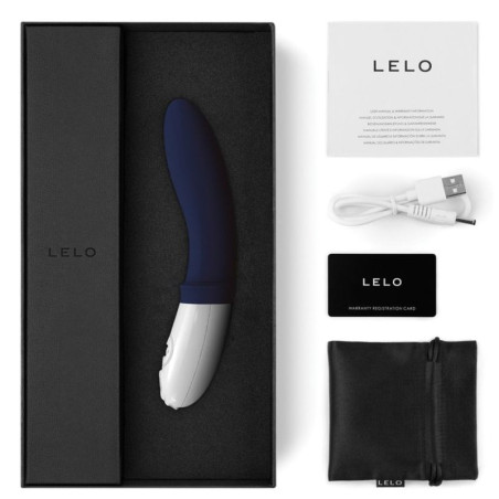 LELO - BILLY 2 GLEBOKI NIEBIESKI