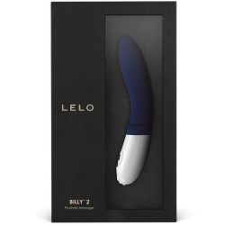 LELO - BILLY 2 GLEBOKI NIEBIESKI