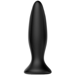 MR PLAY - CZARNY WIBRATOR ANALNY Z AKUMULATOREM