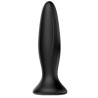 MR PLAY - CZARNY WIBRATOR ANALNY Z AKUMULATOREM