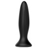 MR PLAY - CZARNY WIBRATOR ANALNY Z AKUMULATOREM