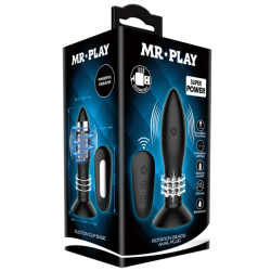 MR PLAY - WTYCZKA Z CZARNYMI OBROTAMI PILOTA PILOTA