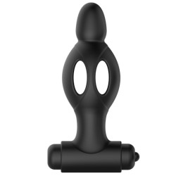 MR PLAY - SILIKONOWY KOREK ANALNY Z WIBRACJA