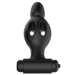 MR PLAY - SILIKONOWY KOREK ANALNY Z WIBRACJA