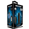 MR PLAY - KOREK ANALNY Z CZARNYM PILOTEM WIBRUJACYM