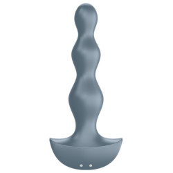 SATISFYER - WIBRATOR LOLLI PLUG 2 PLUG SZARY