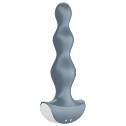 SATISFYER - WIBRATOR LOLLI PLUG 2 PLUG SZARY