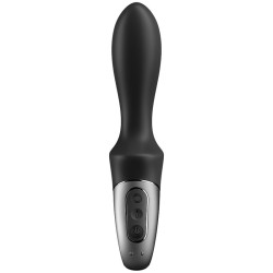 SATISFYER - APLIKACJA WIBRATOR ANALNY HEAT CLIMAX CZARNA