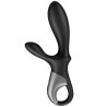 SATISFYER - HEAT CLIMAX+ APLIKACJA WIBRATOR ANALNY CZARNA