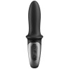 SATISFYER - APLIKACJA WIBRATOR ANALNY HOT PASSION CZARNA