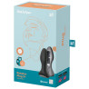 SATISFYER - ROTATOR PLUG 2+ WTYK WIBRUJACY APP CZARNY