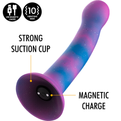 MYTHOLOGY - DION GALACTIC DILDO S - WIBRATOR WATCHME KOMPATYBILNY Z TECHNOLOGIA BEZPRZEWODOWA