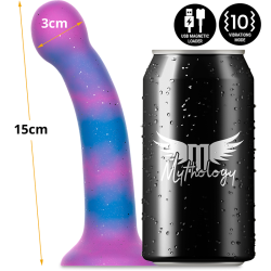 MYTHOLOGY - DION GALACTIC DILDO S - WIBRATOR WATCHME KOMPATYBILNY Z TECHNOLOGIA BEZPRZEWODOWA