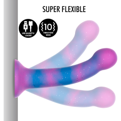 MYTHOLOGY - DION GALACTIC DILDO S - WIBRATOR WATCHME KOMPATYBILNY Z TECHNOLOGIA BEZPRZEWODOWA