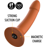 MYTHOLOGY - RUNE ROYAL DILDO M - WIBRATOR WATCHME KOMPATYBILNY Z TECHNOLOGIA BEZPRZEWODOWA