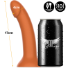 MYTHOLOGY - RUNE ROYAL DILDO M - WIBRATOR WATCHME KOMPATYBILNY Z TECHNOLOGIA BEZPRZEWODOWA
