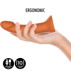 MYTHOLOGY - RUNE ROYAL DILDO M - WIBRATOR WATCHME KOMPATYBILNY Z TECHNOLOGIA BEZPRZEWODOWA