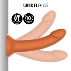 MYTHOLOGY - RUNE ROYAL DILDO M - WIBRATOR WATCHME KOMPATYBILNY Z TECHNOLOGIA BEZPRZEWODOWA