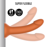 MYTHOLOGY - RUNE ROYAL DILDO M - WIBRATOR WATCHME KOMPATYBILNY Z TECHNOLOGIA BEZPRZEWODOWA