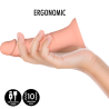 MYTHOLOGY - ORYGINALNE DILDO S ASHER - WIBRATOR KOMPATYBILNY Z TECHNOLOGIA BEZPRZEWODOWA WATCHME