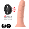 MYTHOLOGY - ORYGINALNE DILDO S ASHER - WIBRATOR KOMPATYBILNY Z TECHNOLOGIA BEZPRZEWODOWA WATCHME