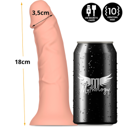 MYTHOLOGY - ORYGINALNE DILDO S ASHER - WIBRATOR KOMPATYBILNY Z TECHNOLOGIA BEZPRZEWODOWA WATCHME