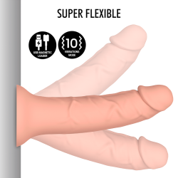 MYTHOLOGY - ORYGINALNE DILDO S ASHER - WIBRATOR KOMPATYBILNY Z TECHNOLOGIA BEZPRZEWODOWA WATCHME