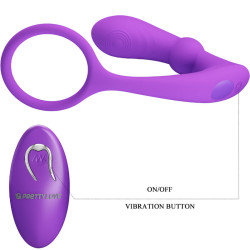 PRETTY LOVE - WARREN RING & VIOLET WIBRATOR ANALNY