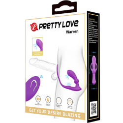 PRETTY LOVE - WARREN RING & VIOLET WIBRATOR ANALNY