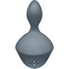 SATISFYER - ABSOLUTE BEGINNERS 4 PLUG ANAL VIBRATOR