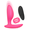 WE-VIBE - DITTO+ VIBRADOR ANAL PLUG ROSA