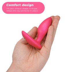 WE-VIBE - DITTO+ WIBRATOR KOREK ANALNY RÓZOWY