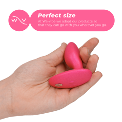 WE-VIBE - DITTO+ WIBRATOR KOREK ANALNY RÓZOWY