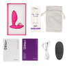 WE-VIBE - DITTO+ VIBRATORE PLUG ANALE ROSA