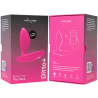 WE-VIBE - DITTO+ WIBRATOR KOREK ANALNY RÓZOWY