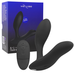 WE-VIBE - DITTO+ WIBRATOR Z KOREKIEM ANALNYM CZARNY