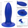 CALEXOTICS - ADMIRAL WIBRATOR KOREK ANALNY TORPEDO NIEBIESKI