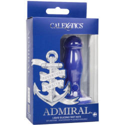 CALEXOTICS - ADMIRAL FIRST MATE WIBRATOR Z KOREKIEM ANALNYM NIEBIESKI