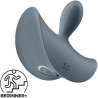 SATISFYER - BOOTY ABSOLUTE BEGINNERS 2 WIBRATOR Z WTYCZKA ANALNA UNISEX CZARNY