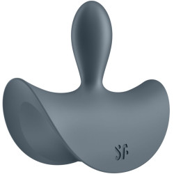 SATISFYER - BOOTY ABSOLUTE BEGINNERS 2 WIBRATOR Z WTYCZKA ANALNA UNISEX CZARNY