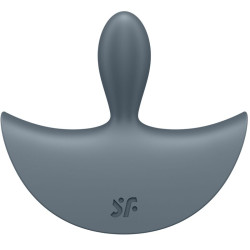 SATISFYER - BOOTY ABSOLUTE BEGINNERS 2 WIBRATOR Z WTYCZKA ANALNA UNISEX CZARNY