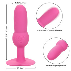 CALEXOTICS - FIRST TIME ZATYCZKA ANALNA SONDA KORALIKOWA 10 WIBRACJI ROZOWA