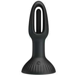PRETTY LOVE - HUBERT ANAL PLUG CON 7 MODALITÀ DI VIBRAZIONE