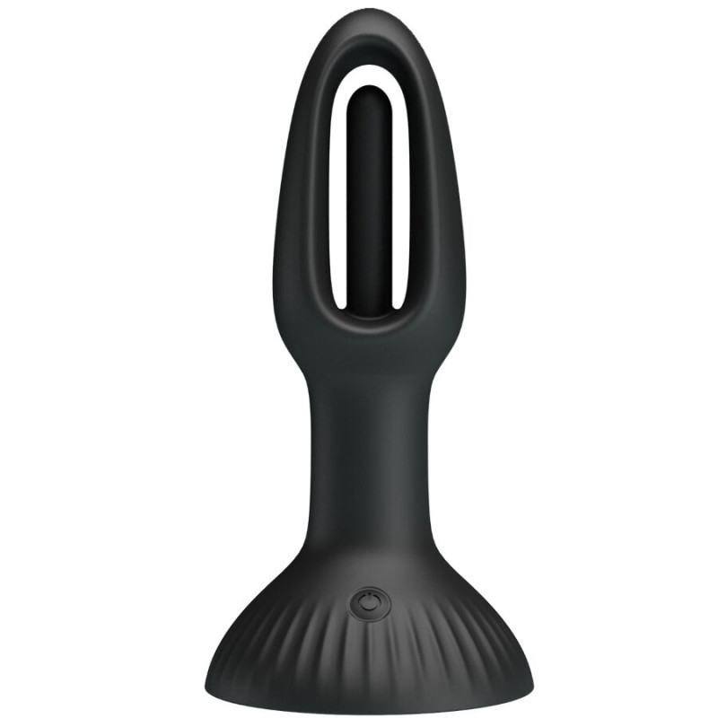 PRETTY LOVE - HUBERT ANAL PLUG CON 7 MODALITÀ DI VIBRAZIONE PRETTY LOVE - HUBERT ANAL PLUG CON 7 MODALITÀ DI VIBRAZIONE