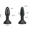 PRETTY LOVE - HUBERT PLUG ANAL CON 7 MODOS DE VIBRACIÓN