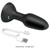 PRETTY LOVE - PLUG ANAL HUBERT AVEC 7 MODES DE VIBRATIONS